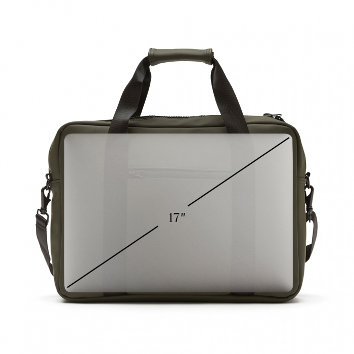 Geanta eleganta laptop VINGA Baltimore 13L rezistenta la apa [8]