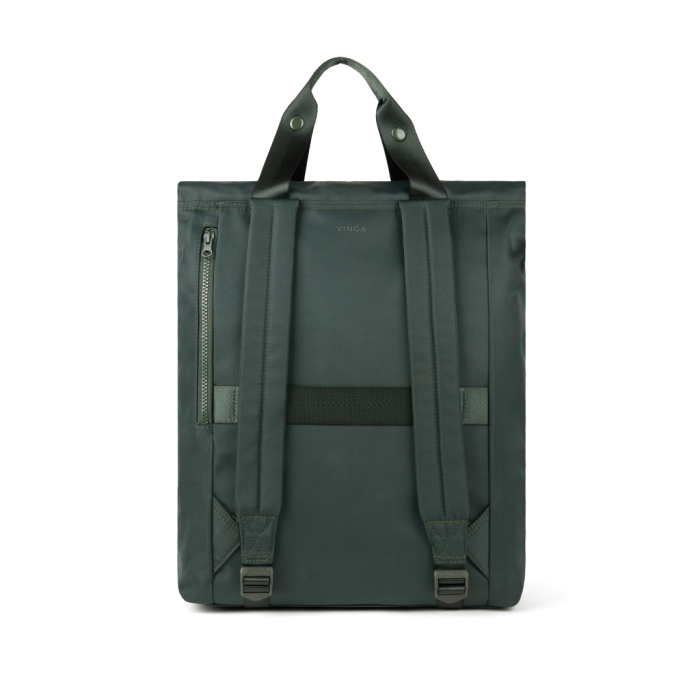 Rucsac VINGA Baltimore Neo RCS 16,5 L, compartiment laptop, poliester reciclat [4]