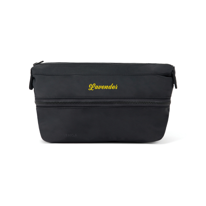 Geanta de toaleta VINGA Baltimore Neo RCS extensibila, 5,5-7 L, poliester reciclat 3. [7]