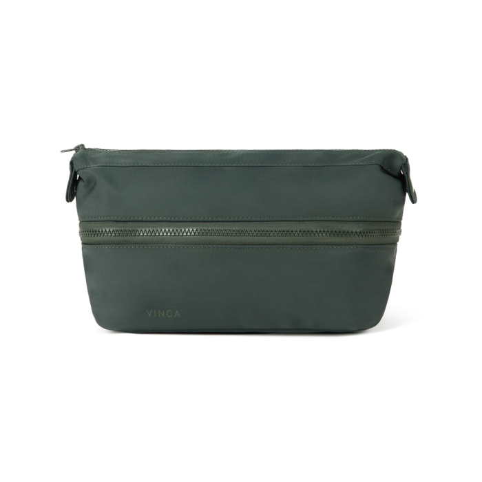 Geanta de toaleta VINGA Baltimore Neo RCS extensibila, 5,5-7 L, poliester reciclat 3. [2]