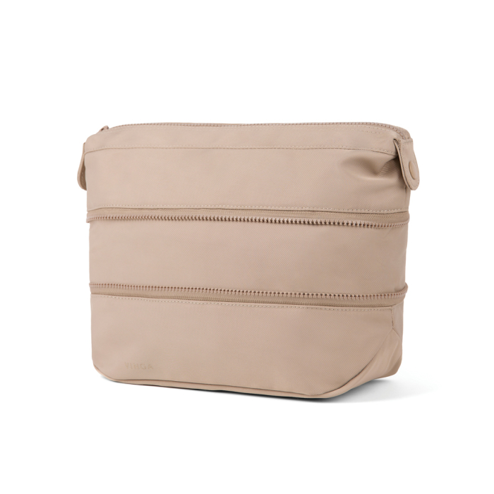 Geanta de toaleta VINGA Baltimore Neo RCS extensibila, 5,5-7 L, poliester reciclat 3. [3]