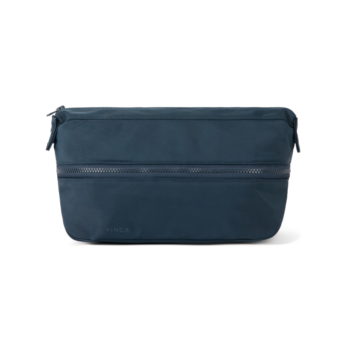 Geanta de toaleta VINGA Baltimore Neo RCS extensibila, 5,5-7 L, poliester reciclat 3. [2]