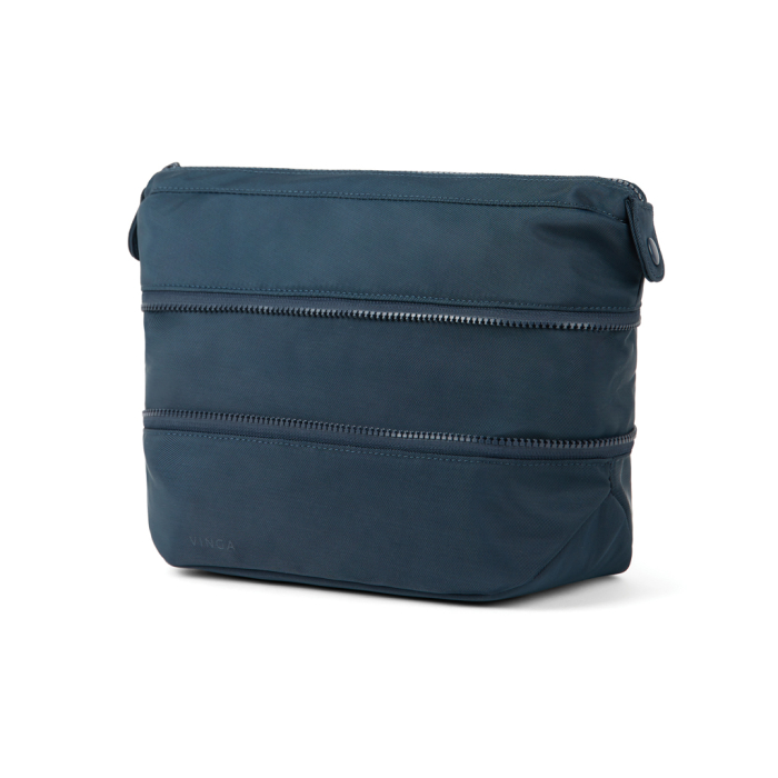 Geanta de toaleta VINGA Baltimore Neo RCS extensibila, 5,5-7 L, poliester reciclat 3. [3]