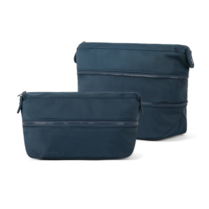 Geanta de toaleta VINGA Baltimore Neo RCS extensibila, 5,5-7 L, poliester reciclat 3. [4]