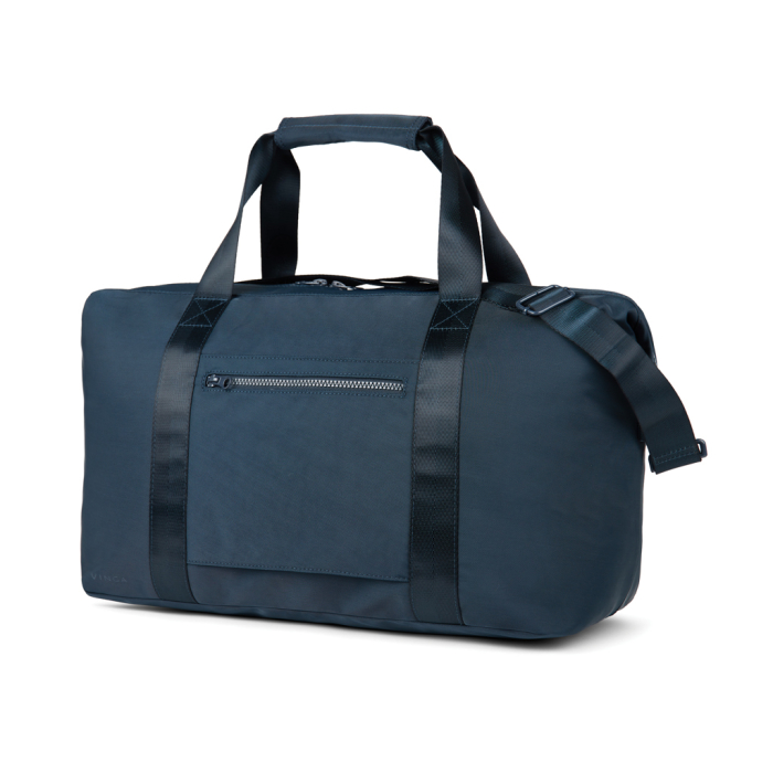 Geanta de voiaj VINGA Baltimore Neo RCS 36,5 L, poliester reciclat, prindere troller [3]
