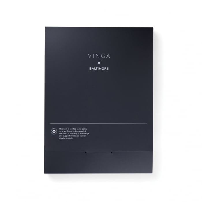 Portofoliu A4 VINGA Baltimore RCS cu coperta PU si agenda – elegant si practic [11]