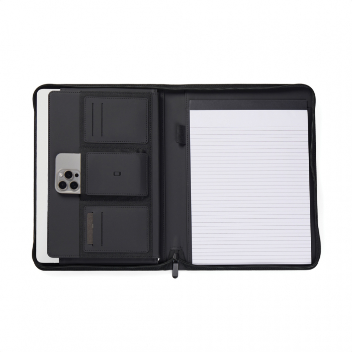 Portofoliu A4 VINGA Baltimore RCS cu coperta PU si agenda – elegant si practic [3]