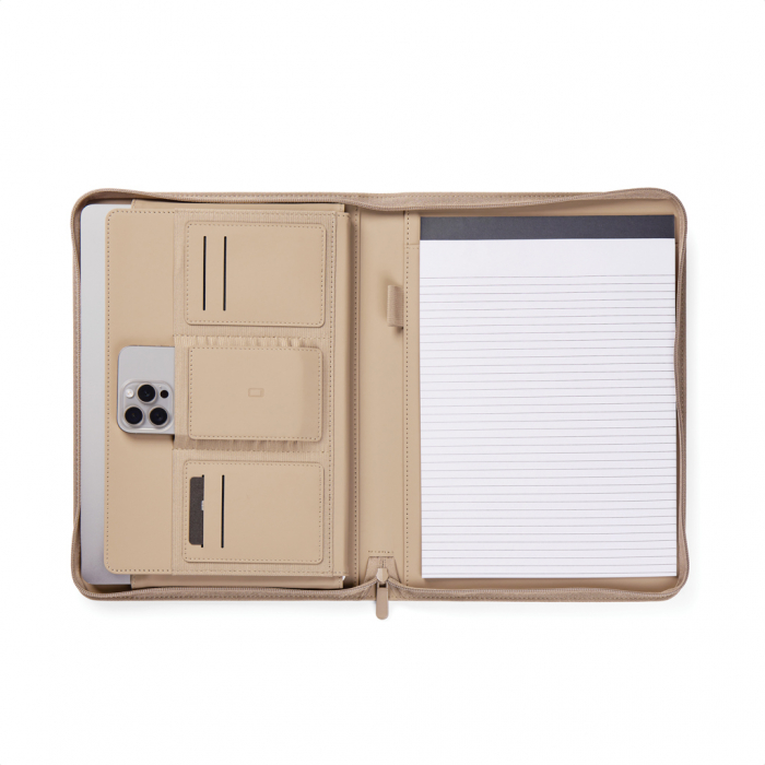 Portofoliu A4 VINGA Baltimore RCS cu coperta PU si agenda – elegant si practic [3]