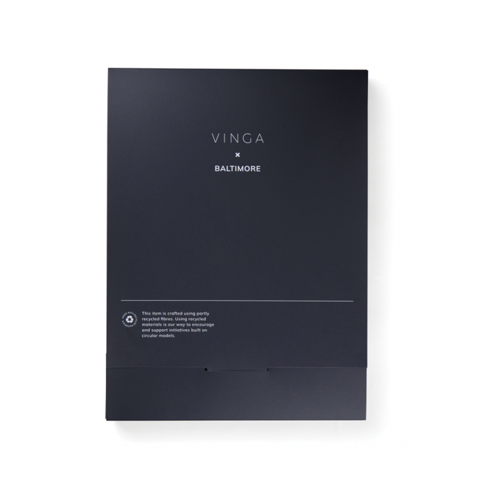 Portofoliu A4 VINGA Baltimore RCS cu coperta PU si agenda – elegant si practic [9]