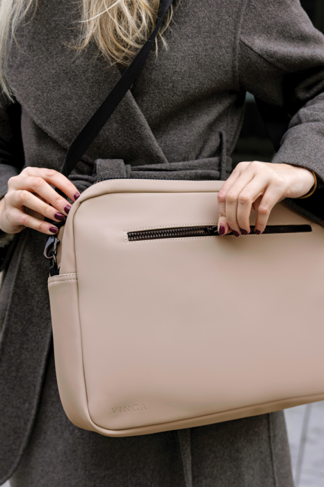 Rucsac convertibil VINGA Baltimore RCS | Geanta laptop 2 in 1 [8]