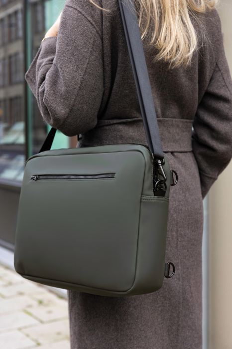 Rucsac convertibil VINGA Baltimore RCS | Geanta laptop 2 in 1 [7]