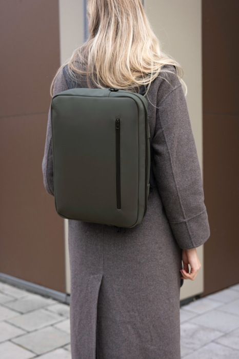 Rucsac convertibil VINGA Baltimore RCS | Geanta laptop 2 in 1 [6]