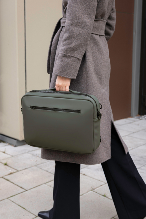 Rucsac convertibil VINGA Baltimore RCS | Geanta laptop 2 in 1 [8]