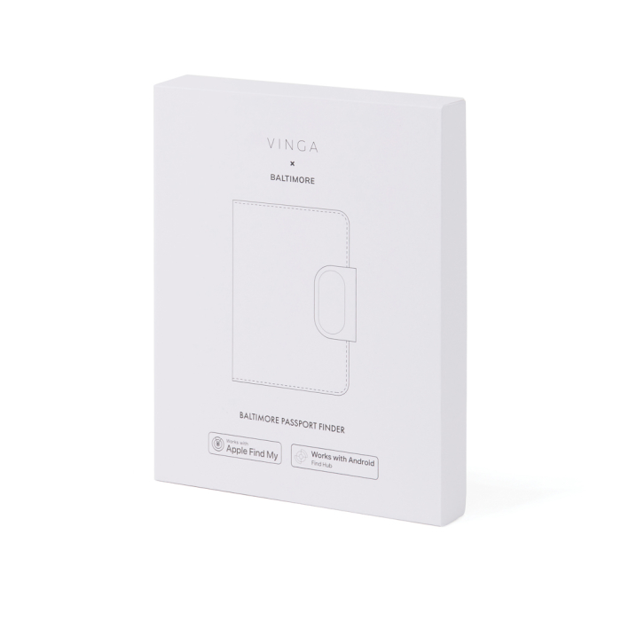 Husa pasaport cu tracker Bluetooth Baltimore Finder Dual RCS VINGA [9]
