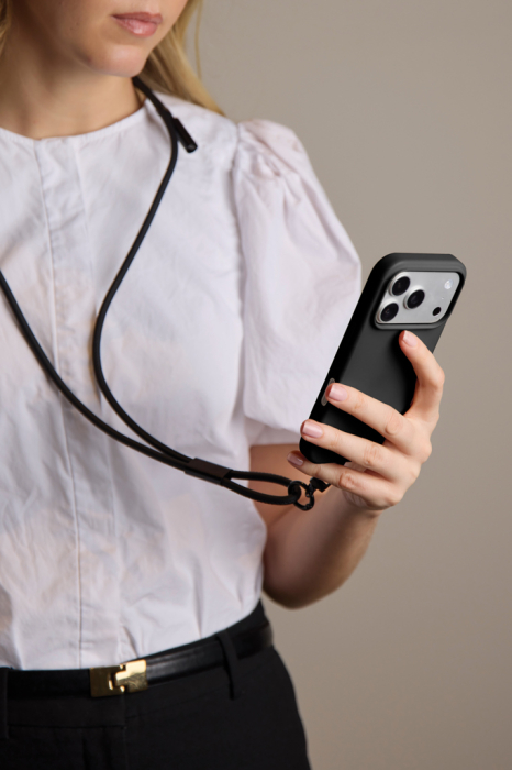 Snur telefon lanyard cu cablu incarcare USB-C PD 60W Baltimore RCS VINGA [9]