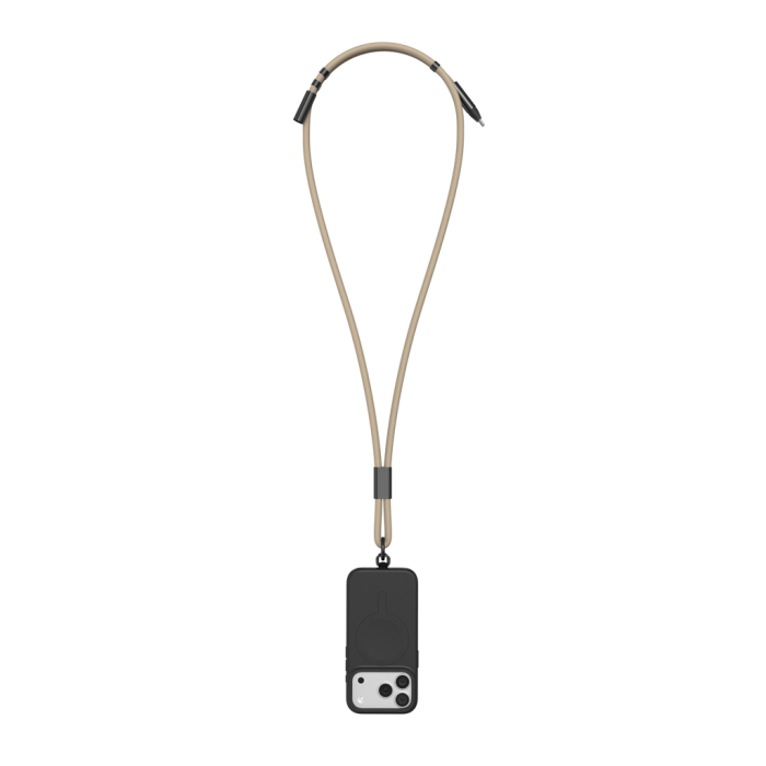 Snur telefon lanyard cu cablu incarcare USB-C PD 60W Baltimore RCS VINGA [3]