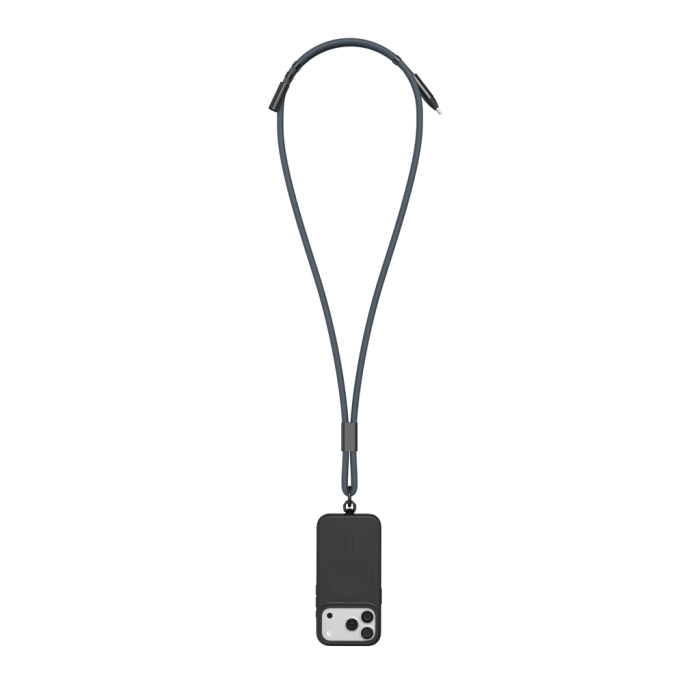Snur telefon lanyard cu cablu incarcare USB-C PD 60W Baltimore RCS VINGA [3]