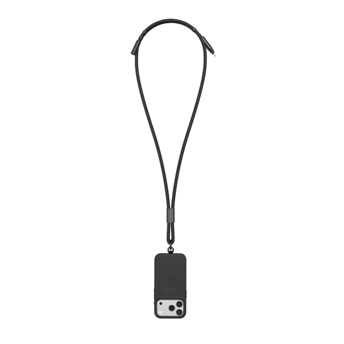 Snur telefon lanyard cu cablu incarcare USB-C PD 60W Baltimore RCS VINGA [3]