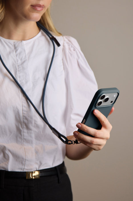 Snur telefon lanyard cu cablu incarcare USB-C PD 60W Baltimore RCS VINGA [8]