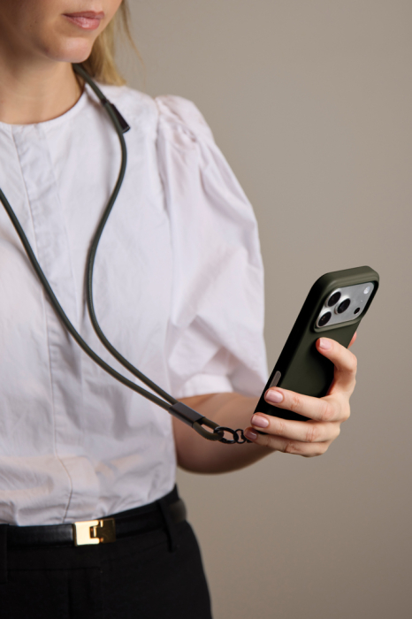 Snur telefon lanyard cu cablu incarcare USB-C PD 60W Baltimore RCS VINGA [8]