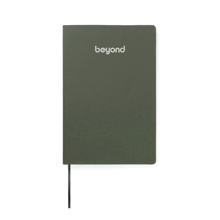 Notebook VINGA Baltimore RCS A5, coperta moale PU, 160 pagini liniate, hartie reciclata [5]