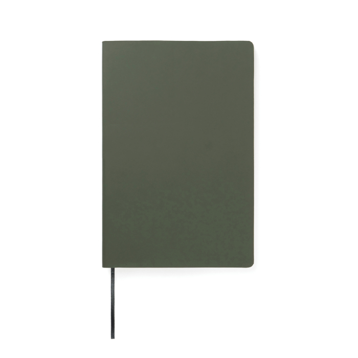 Notebook VINGA Baltimore RCS A5, coperta moale PU, 160 pagini liniate, hartie reciclata [2]
