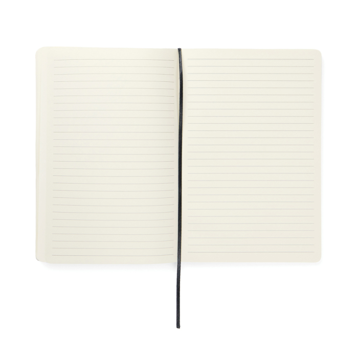 Notebook VINGA Baltimore RCS A5, coperta moale PU, 160 pagini liniate, hartie reciclata [4]