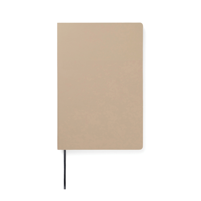 Notebook VINGA Baltimore RCS A5, coperta moale PU, 160 pagini liniate, hartie reciclata [2]