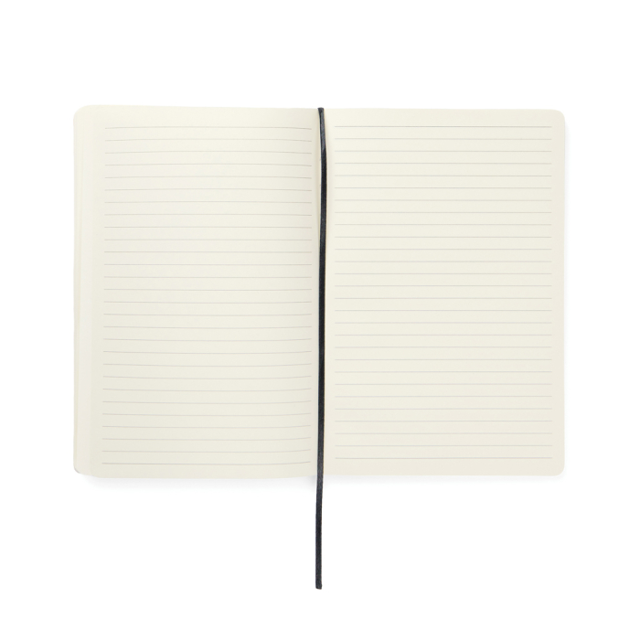 Notebook VINGA Baltimore RCS A5, coperta moale PU, 160 pagini liniate, hartie reciclata [4]