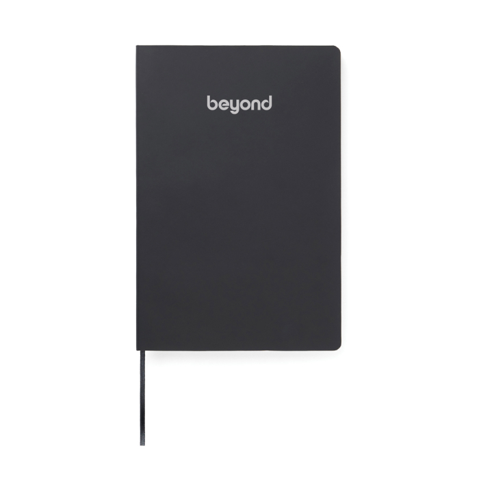 Notebook VINGA Baltimore RCS A5, coperta moale PU, 160 pagini liniate, hartie reciclata [5]