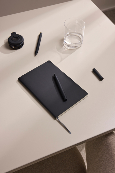 Notebook VINGA Baltimore RCS A5, coperta moale PU, 160 pagini liniate, hartie reciclata [7]