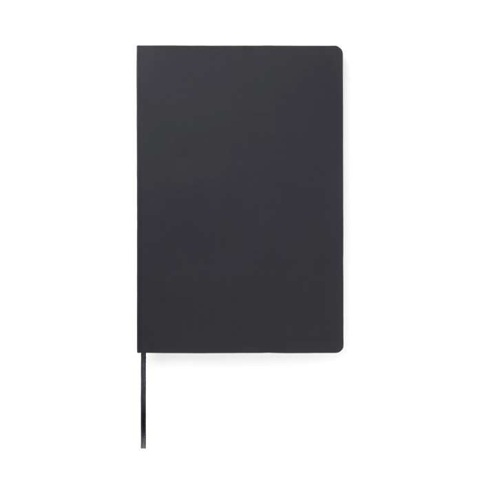Notebook VINGA Baltimore RCS A5, coperta moale PU, 160 pagini liniate, hartie reciclata [2]