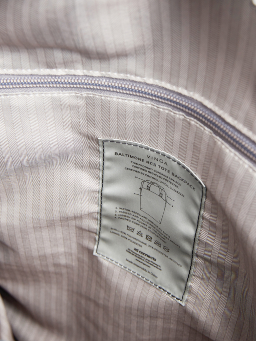 Tote rucsac VINGA Baltimore RCS 18L laptop [7]