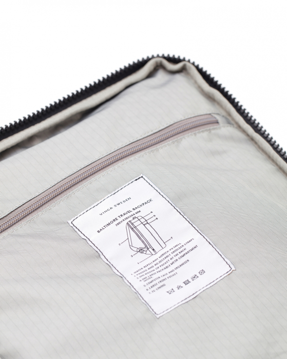 Rucsac elegant de calatorie VINGA Baltimore 20L laptop 16'' [6]