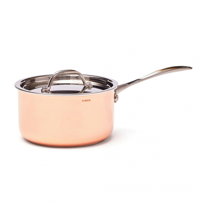 Oala VINGA Baron cupru – tri-ply cu manere inox, compatibila inductie [2]