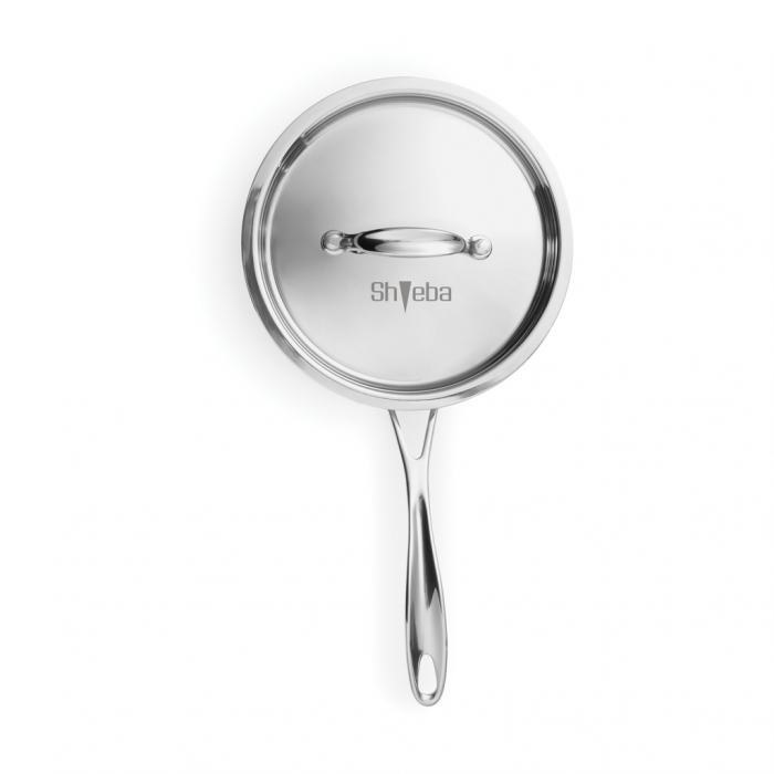 Oala VINGA Baron cupru – tri-ply cu manere inox, compatibila inductie [5]