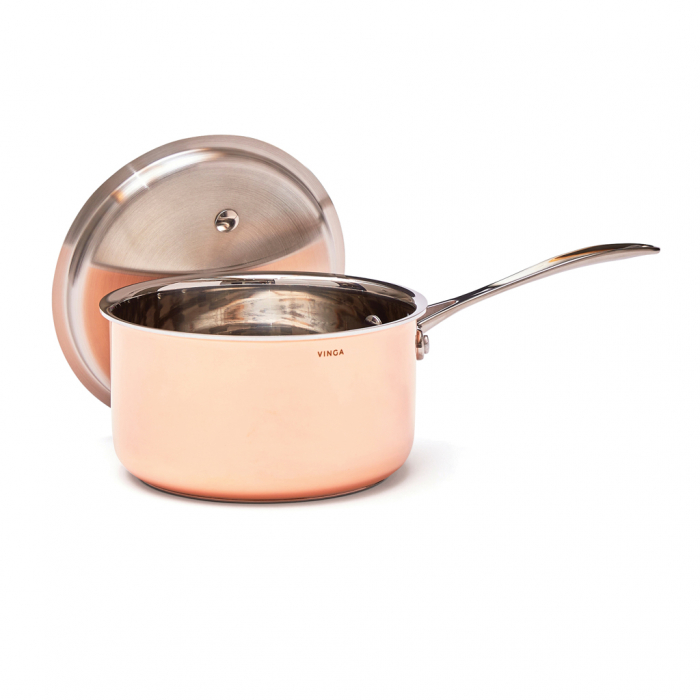 Oala VINGA Baron cupru – tri-ply cu manere inox, compatibila inductie [3]