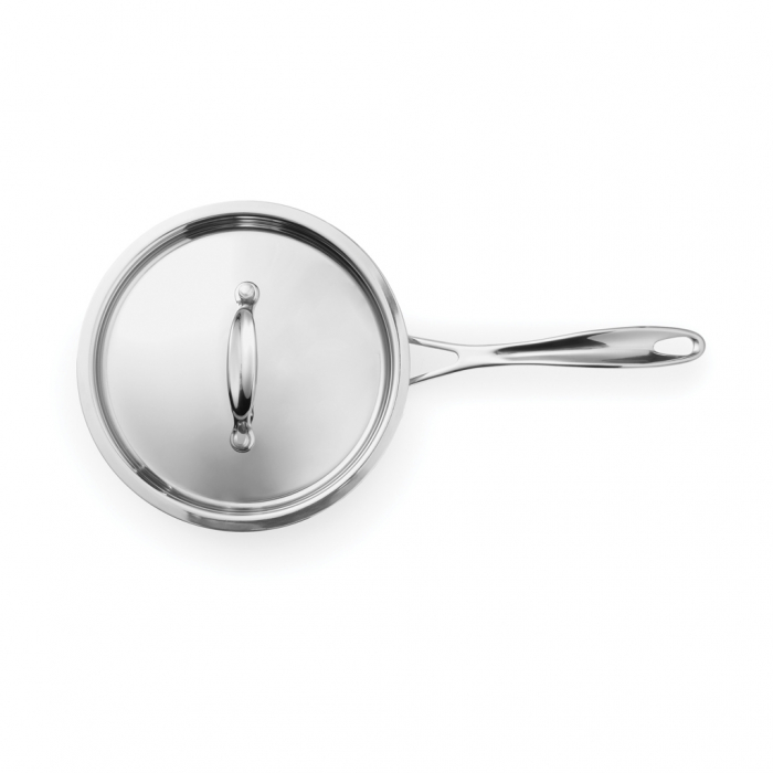 Oala VINGA Baron cupru – tri-ply cu manere inox, compatibila inductie [4]