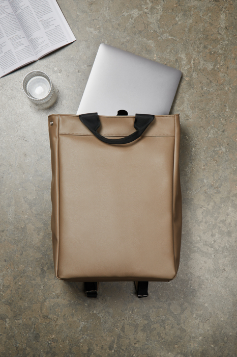 Rucsac laptop VINGA Bermond PU reciclat RCS 20L [9]