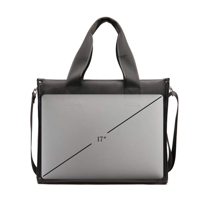 Geanta tote VINGA Bermond RCS 14L laptop [9]