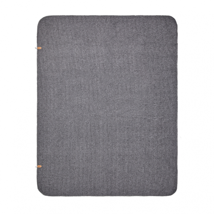 Patura VINGA Bilton reciclata – fleece melange cu functie poncho [4]