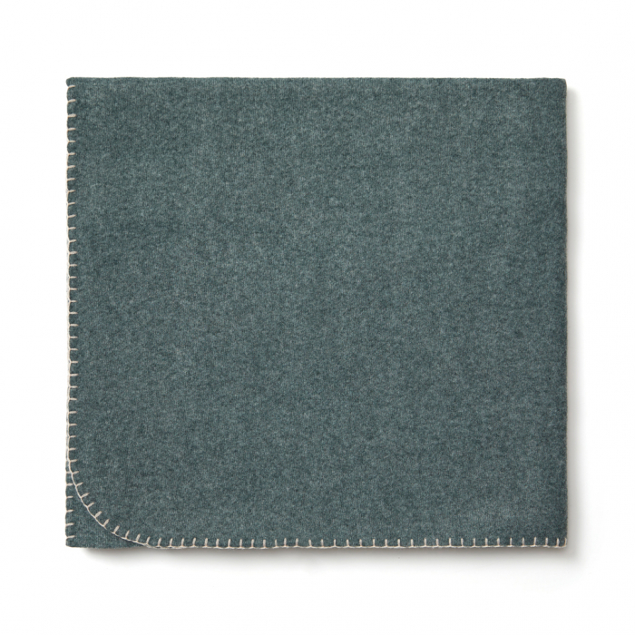 Patura VINGA Bilton reciclata – fleece melange cu functie poncho [2]