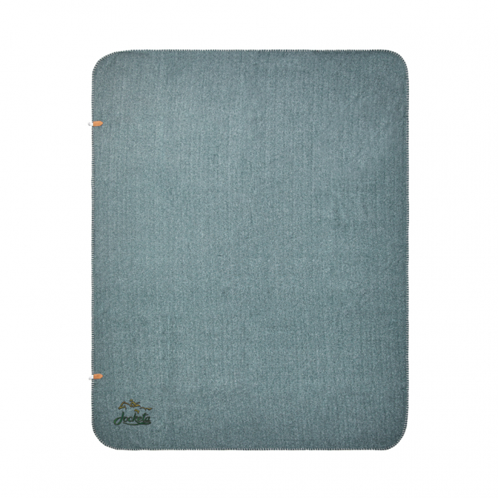 Patura VINGA Bilton reciclata – fleece melange cu functie poncho [4]
