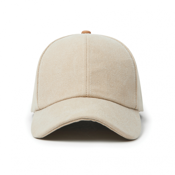 Sapca VINGA Bosler AWARE™ din canvas reciclat, 6 panouri [4]