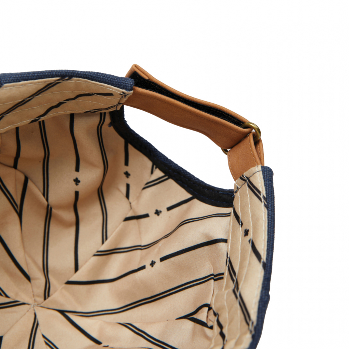 Sapca VINGA Bosler AWARE™ din canvas reciclat, 6 panouri [7]