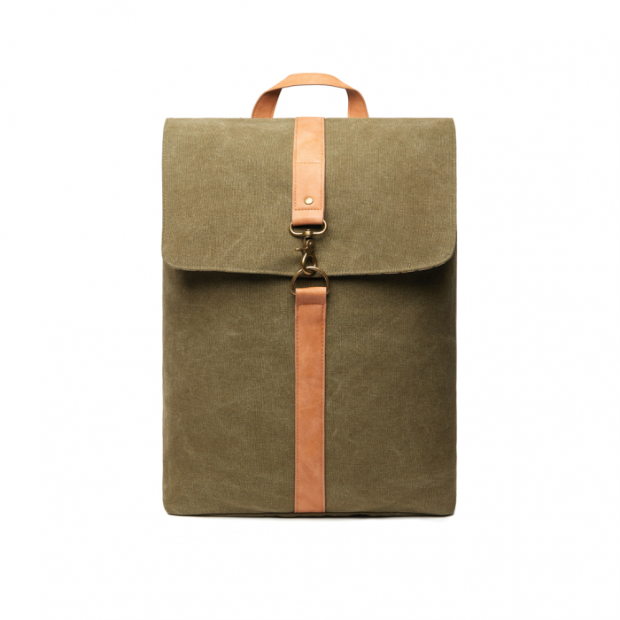 Rucsac VINGA Bosler canvas reciclat 17L laptop [2]