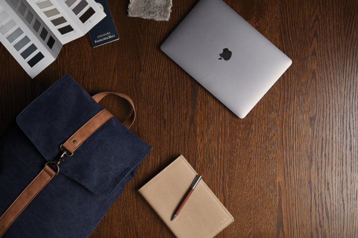Rucsac VINGA Bosler canvas reciclat 17L laptop [8]