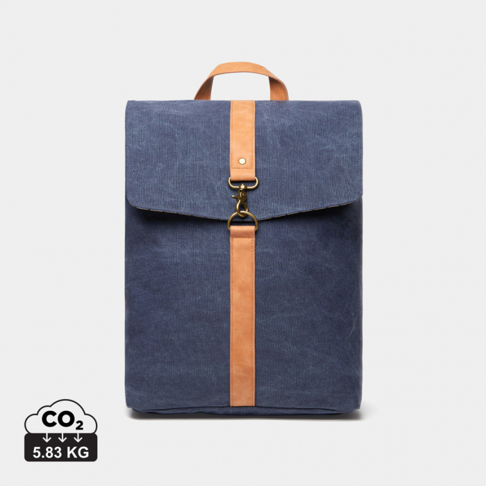 Rucsac VINGA Bosler canvas reciclat 17L laptop [1]