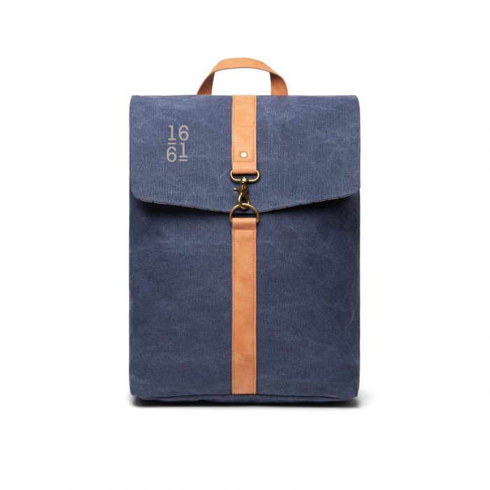Rucsac VINGA Bosler canvas reciclat 17L laptop [6]