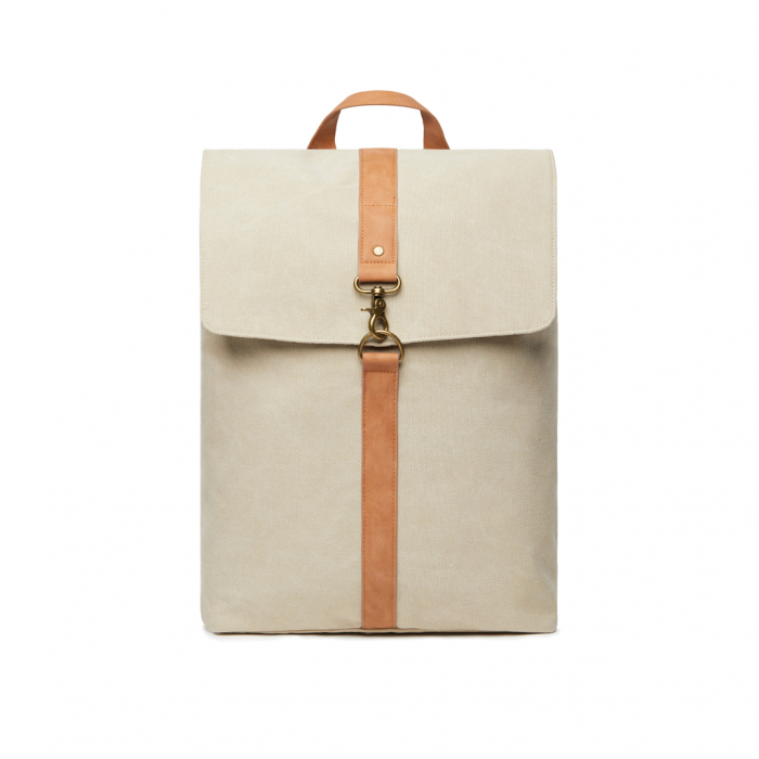 Rucsac VINGA Bosler canvas reciclat 17L laptop [2]
